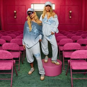 Boys lie sweatpants set